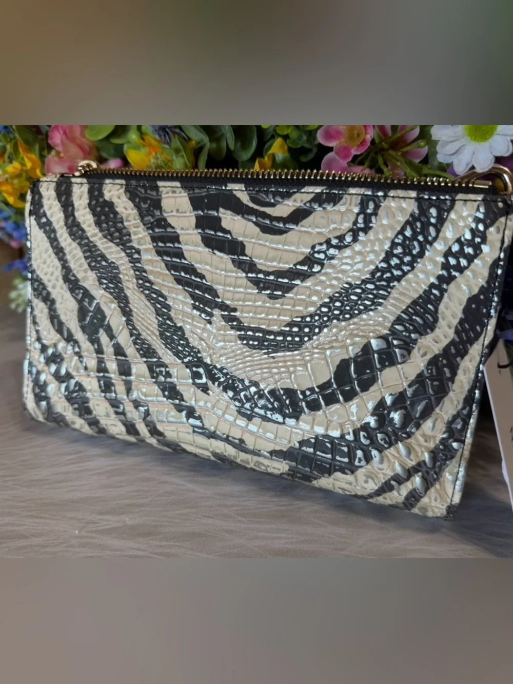 PERFECT EYE HTF BRAHMIN DAISY DASHING ZEBRA MELBOURNE same as EVERLASTING ENCOUR